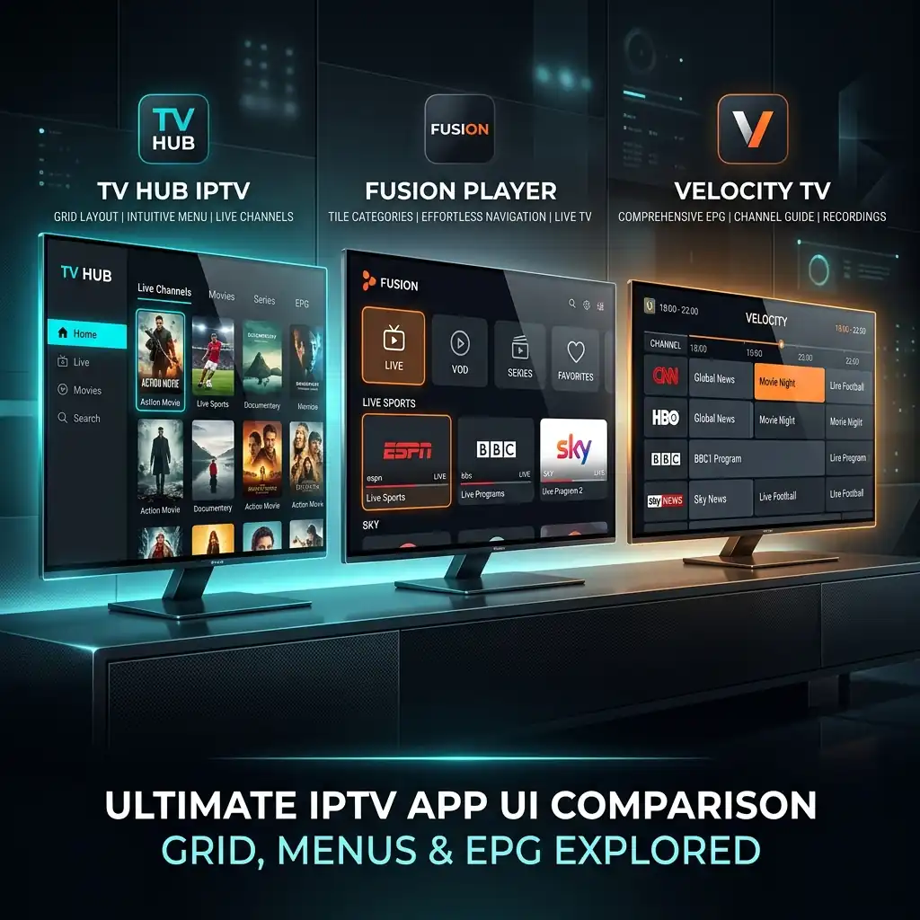 Best IPTV Player Apps for Sports